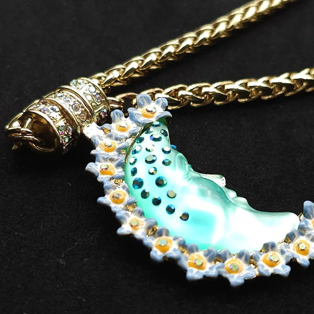 Kirks‎ Folly Goddess Moon Magnetic Necklace & Pendant 30